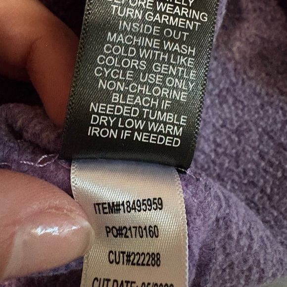 Torrid Women’s Purple Sweater size Small - Picture 7 of 8